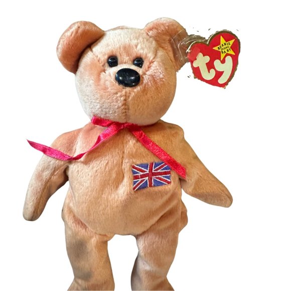 Ty Beanie Babies Britannia The Bear - NWMT errors - Picture 3 of 10